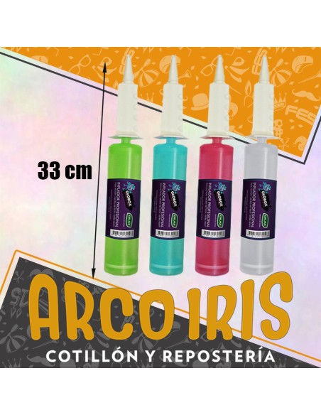 Inflaglobo 33 Cm Xu - Doble Accion Dilax Globox