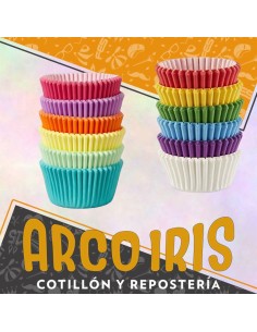 Pirotin N. 9 X 500 - Un Color/pastel Caja Lorelei