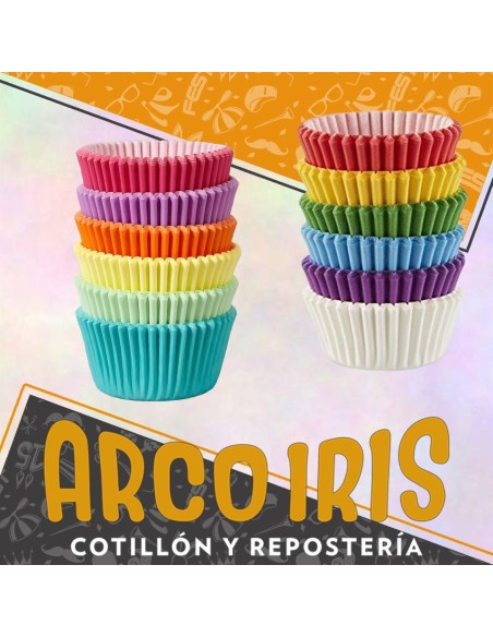 Pirotin N. 9 X 500 - Surtido Color/pastel Caja Lorelei