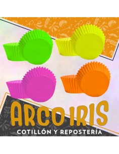 Pirotin N. 10 X 210 - Fluo Caja Surtida14 X 15 - 4 Colores Moldpack