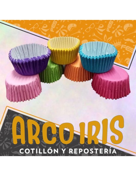 Pirotin N. 8 X 1000 - Caja Surtida De Color