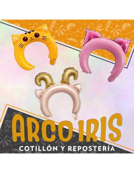 Mylar Vincha Inflable X U - Varios Modelos