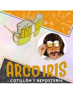 Anteojo Chopp Amarillo                - San Patricio Cerveza