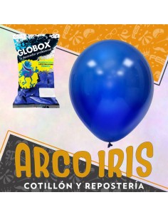 Globo Estandar 12 X 50 - Azul Electrico Globox