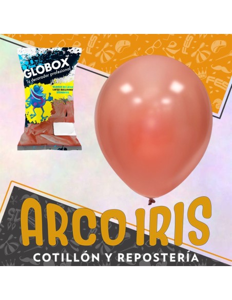 Globo Estandar 12 X 50 - Rosa Palo Globox