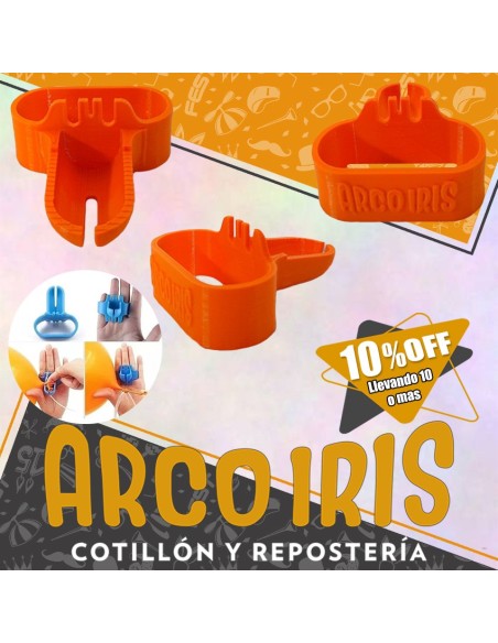Atador De Globos Xu +10-10% - Plastico Promo Por Cantidad