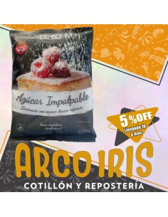 Azucar Impalpable Sin Tacc Coral X 250 Gr +18-5% - Refinada Pascua Promo Por Cantidad Libre De Gluten