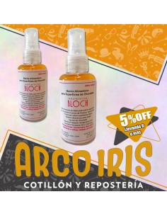 Barniz Alimenticio Frasco 60 Cc Xu +6 -5% Sin Tacc Promo Por Cantidad Pascua Bloch