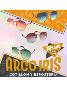 Anteojo Marco Metal Varios Modelos Xu +12-10% - Varios Colores Tipo Aviador Promo Por Cantidad