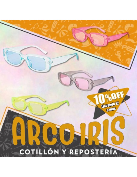 Anteojo Sol Marco Cristal Varios Colores Xu +12-10% - Marco Palstico Upd Promo Por Cantidad Tipo Rayban