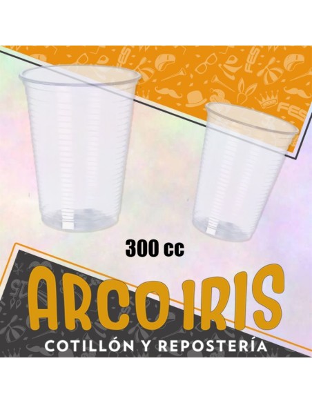 Vaso 300/330 Cc Cristal X 50