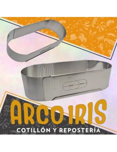 Cintura Ovalada Regulable 27 - 40 Cm Dona Clara