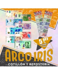 Billetes Pesos X 100 +5-5% - En Blister Promo Por Cantidad Gold Mundo