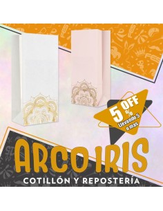 Bolsa Caramelera X 10 +5-5% Stamping Mandala Promo Por Cantidad Murillo