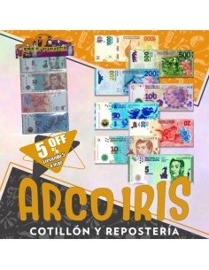 Billetes Pesos X 100 +5-5% - En Blister Promo Por Cantidad Picculi