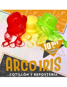 Bombin Con Pelo Xu +6-10% - Color Liso Promo Por Cantidad Gape