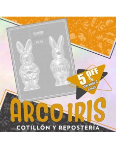 Placas Conejo Frente-dorso Xu +4-5% Promo Por Cantidad Parpen