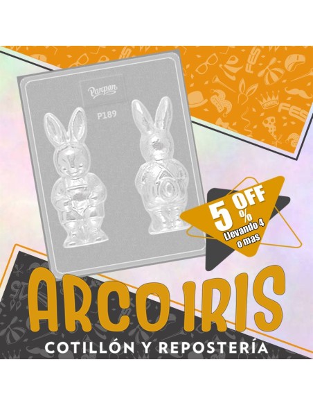 Placas Conejo Frente-dorso Xu +4-5% Promo Por Cantidad Parpen