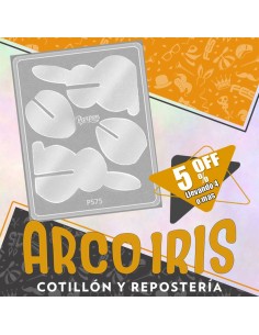 Placas Conejo Huevo 3d Xu +4-5% Pascua Promo Por Cantidad Parpen