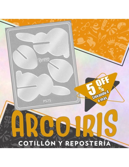 Placas Conejo Huevo 3d Xu +4-5% Pascua Promo Por Cantidad Parpen