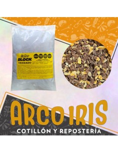 Chocolate Cofler Block Trozado X Kg - Para Toppings Decorados Rellenos