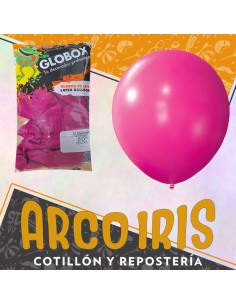 Globo Estandar 20 X 10 Fucsia - Globox