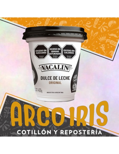 Dulce De Leche 400 Gr - Original Primera Calidad Vacalin