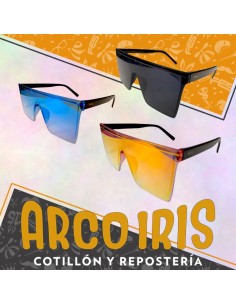 Anteojo Recto X 12 - Varios Colores Espejado