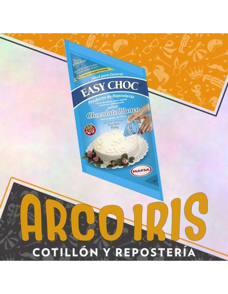 Chocolate Easy Pouch Blanco X 150 Gr Sin Tacc Pascua Mapsa Pouch Easy Choc