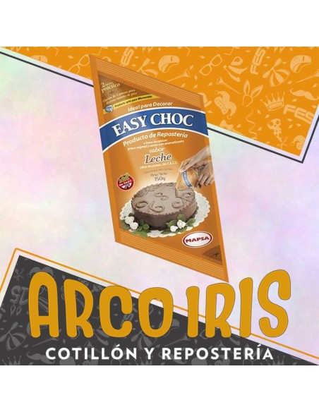 Chocolate Easy Pouch Leche X 150 Gr Sin Tacc Pascua Easy Choc Mapsa
