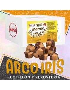 Bombones Marroc Caja X 3 Kg - Granel