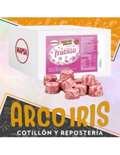 Bombones Frutilla Caja X 3 Kg - Granel