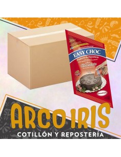 Chocolate Easy Pouch Semiamargo Caja 12 X 150 Gr Sin Tacc Pascua Pouch Easy Choc Mapsa
