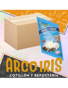 Chocolate Easy Pouch Blanco Caja 12 X 150 Gr Sin Tacc Pascua Mapsa Pouch Easy Choc