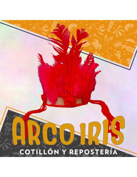 Carnaval Vincha Tupac - Trenzas Nuevo Modelo