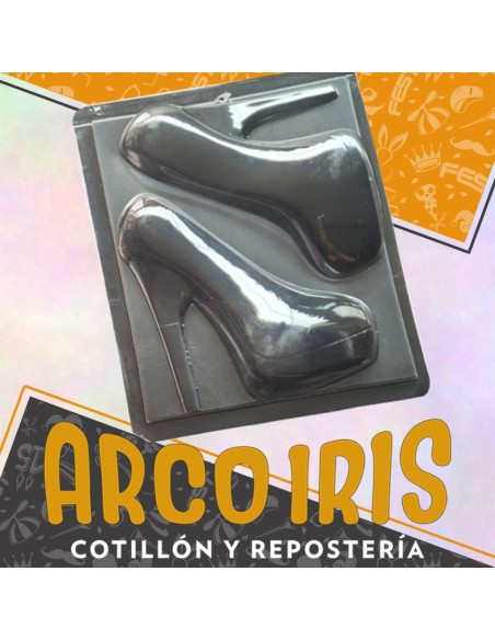 Placas Zapato Mujer Grande X 10 - Gape