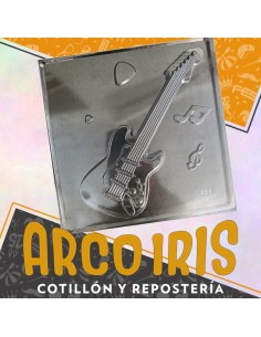 Placas Guitarra Electrica Grande X 10 - Gape-notas Musicales