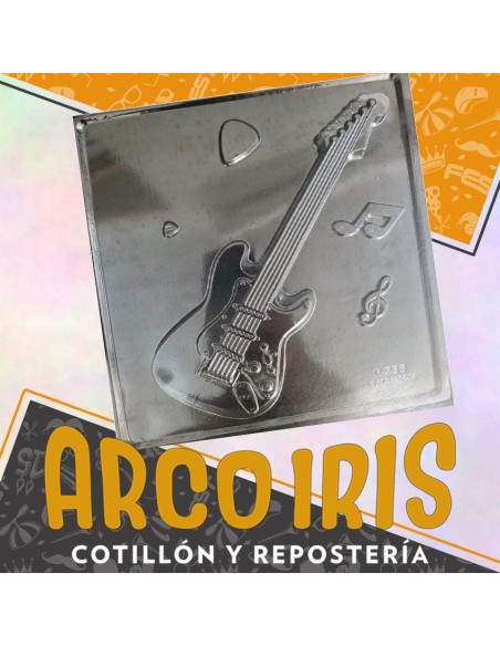 Placas Guitarra Electrica Grande X 10 - Gape-notas Musicales