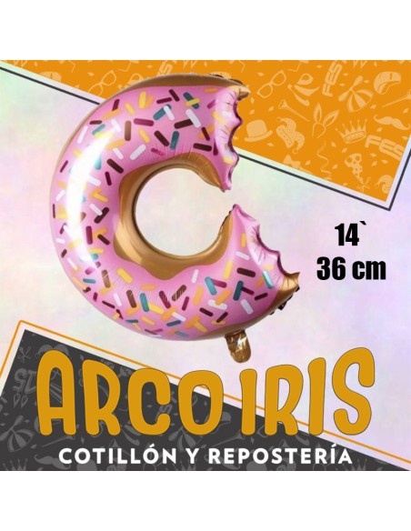 Mylar 14 Dona Metal Xu - 36 Cm - Globo Metalizado Papel-entera O Mordida