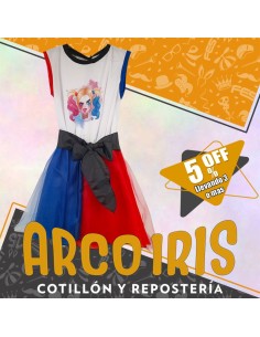 Disfraz Vestido Nena Del Bate - Talle 4- Harley Quinn Halloween