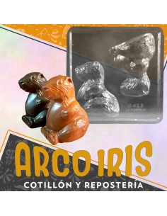 Placas Capibara X 10 - Gape Carpincho