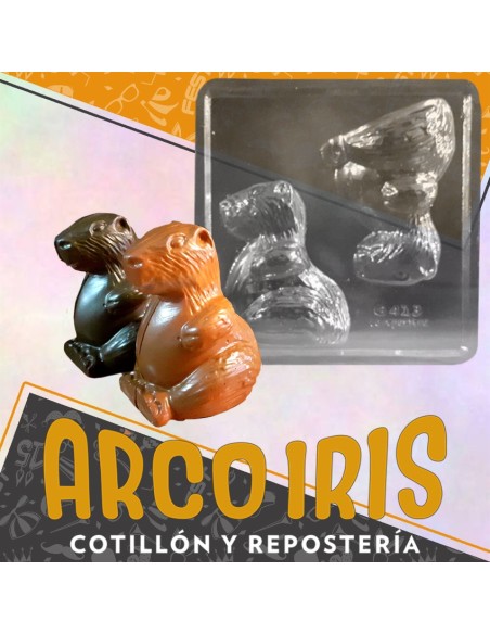 Placas Capibara X 10 - Gape Carpincho