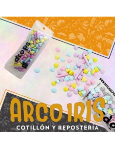Drops X 35 Gr - Candy Pastel Cuadrado/triangulo/plalito Pascua Pastelar