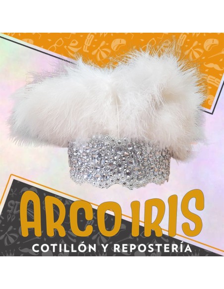 Carnaval Vincha Lujo - Piedra Y Plumas Marabu