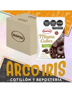 Chocolate Sin Azucar 3 Kg Sin Tacc Caja-mapsacuber Pascua Moldeo Mapsa