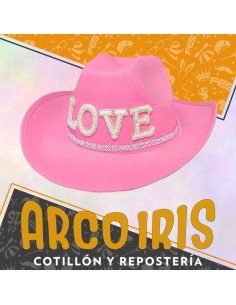 Gorro Cowboy Love Perla -