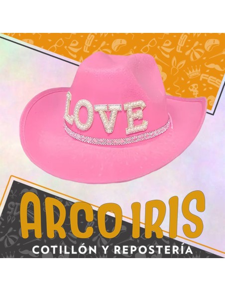 Gorro Cowboy Love Perla -