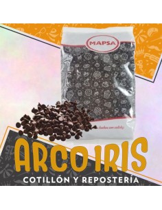 Chocolate Micro Gotitas 500 Gr Semiamargo Sin Tacc Pascua Mapsa