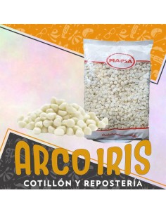 Chocolate Micro Gotitas 500 Gr Blanca Sin Tacc Pascua Mapsa