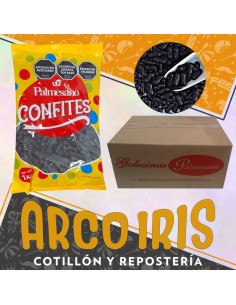 Confites Huesitos Sabor Chocolate 10 X 1 Kg
